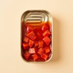 Canned chopped tomatoes