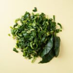 Cassava leaves
