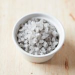 Coarse salt dipping bowl