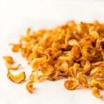 Crispy fried garlic