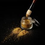 Edible gold dust
