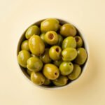 Green olives