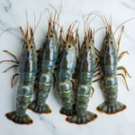 Head-on prawns