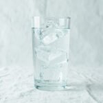 Ice water