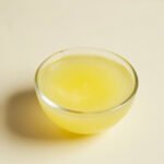 Lemon juice for glaze