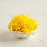 Lemon zest for glaze