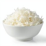 Grated mature coconut