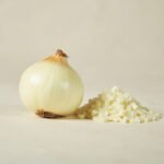 Grated onion