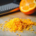 Orange zest