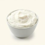 Plain yogurt