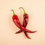 Red chili peppers