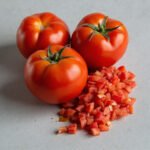 Ripe tomatoes