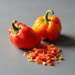 Scotch bonnet peppers