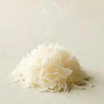 Steamed jasmine rice