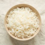 Steamed white rice