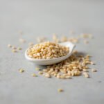 Toasted sesame seeds