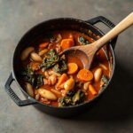 Vegetable and bean stew
