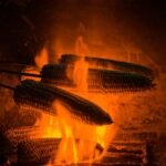 Lagos-Style Charcoal-Roasted Corn on the Cob