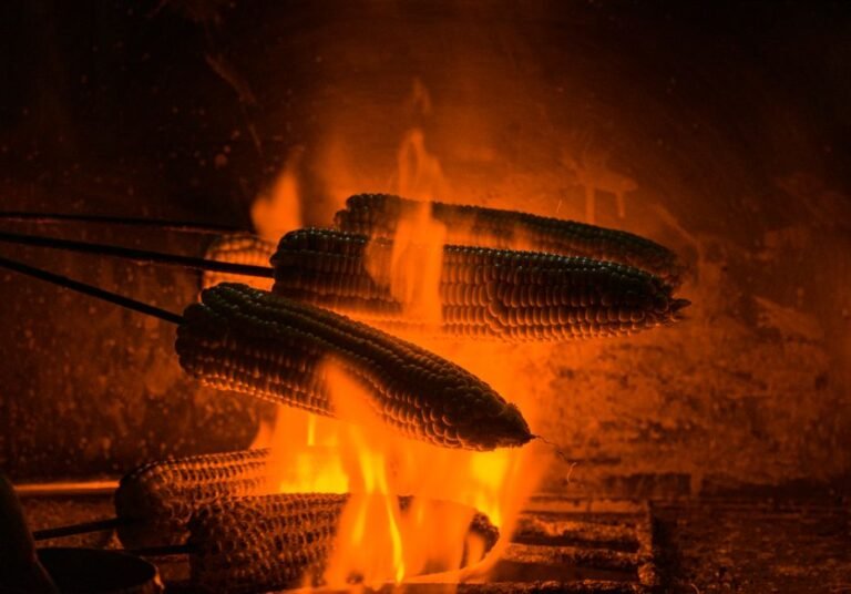 Lagos-Style Charcoal-Roasted Corn on the Cob