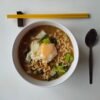 Malay Spiced Noodle Soup with Sweet Potato Gravy