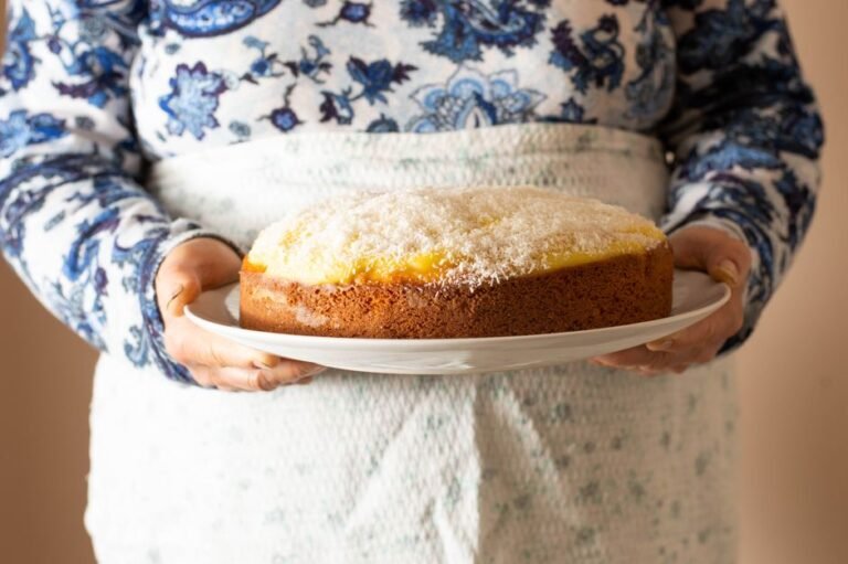 Malaysian Baked Cassava Cake