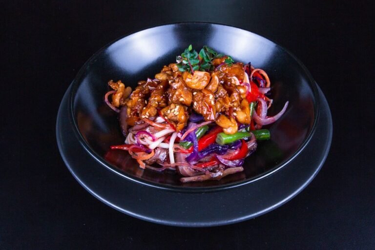 Malaysian Black Squid in Dark Soy Sauce