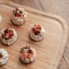 Malaysian Cantonese Steamed Pork and Prawn Dumplings with Crispy Garlic