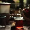 Malaysian Hot Ginger Tea