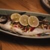 Malaysian Steamed Sea Bass with Lime and Chili