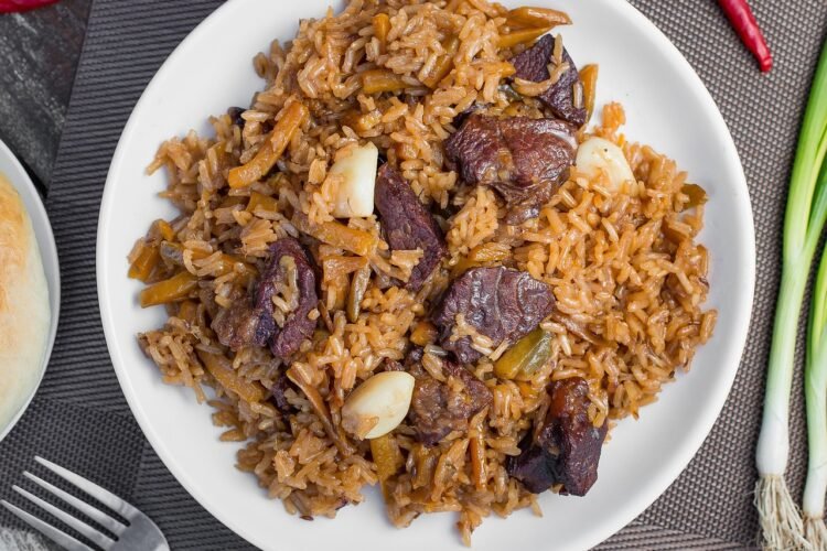 Malaysian Wedding Ghee Rice