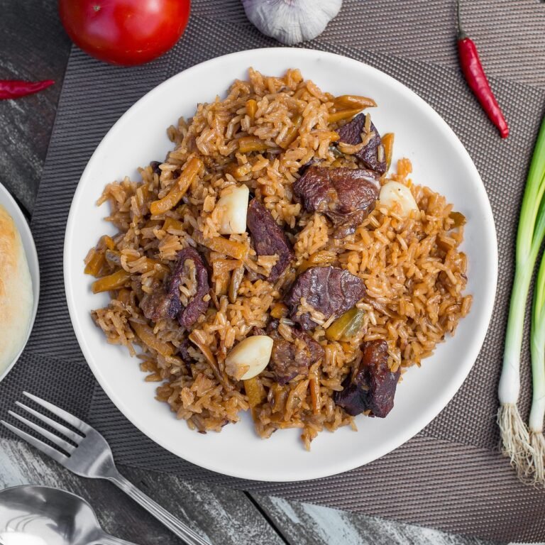 Malaysian Wedding Ghee Rice