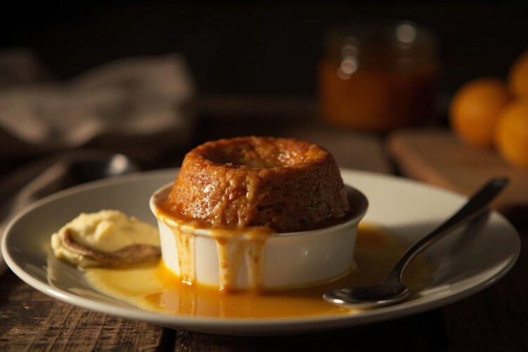 Malva Pudding Classic Warm