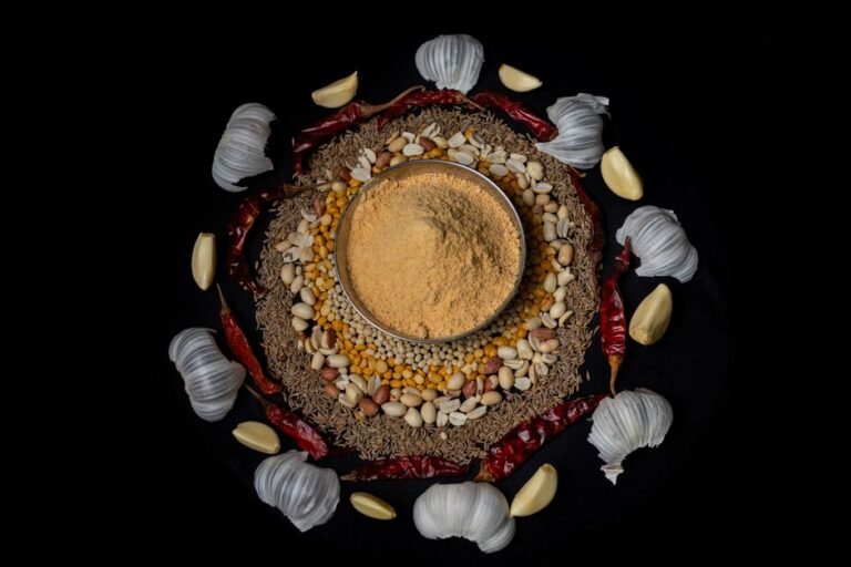 Nigerian Peanut Chili Spice Blend