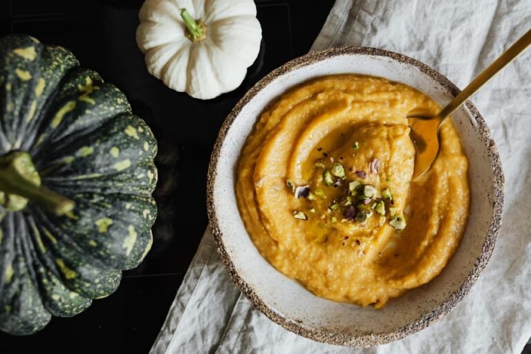 Nigerian Pumpkin Peanut Soup