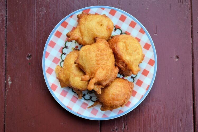 Northern Nigerian Black-Eyed Pea Cakes