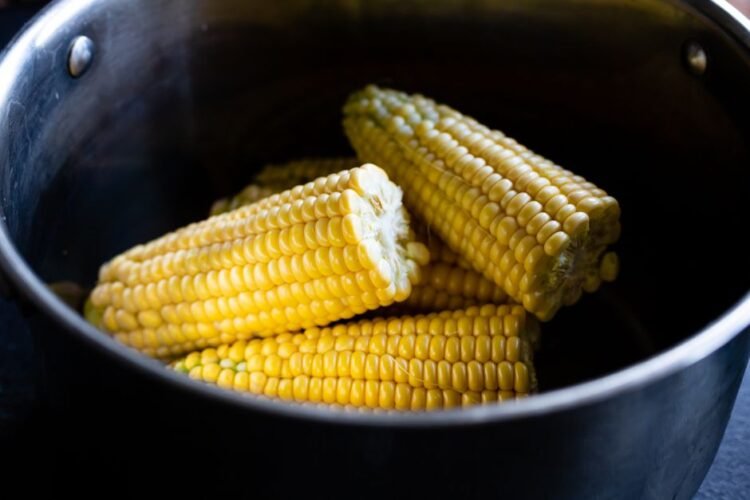 Northern Nigerian Corn Flour Paste