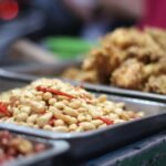 Northern Nigerian Crispy Peanut Snack Sticks