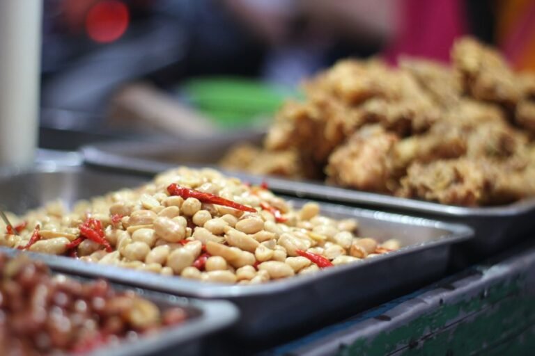 Northern Nigerian Crispy Peanut Snack Sticks