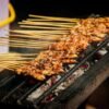 Northern Nigerian Spiced Chicken Suya Skewers