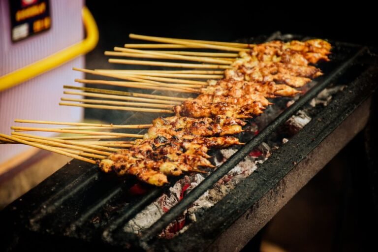 Northern Nigerian Spiced Chicken Suya Skewers
