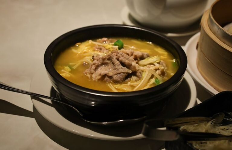 Penang Herbal Pork Bone Soup