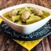Samoan Corned Beef and Taro Leaf Stew
