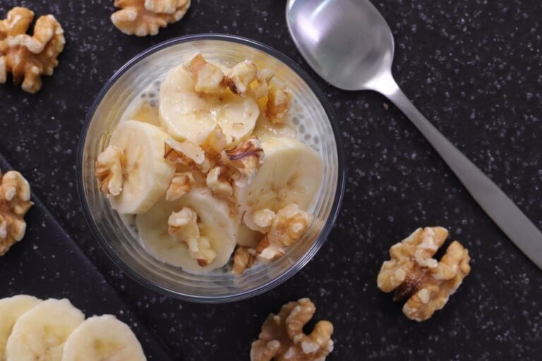 Samoan Creamy Banana Coconut Pudding