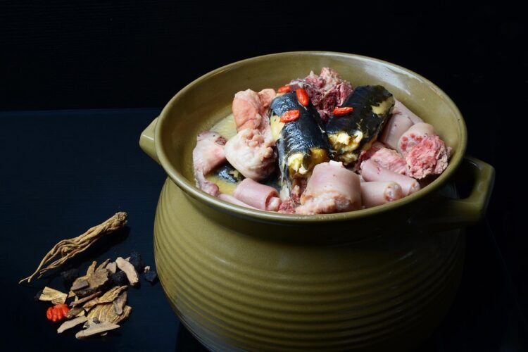 Senegalese Hearty Peanut Millet Stew