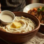 Soft South African Maize Meal Porridge