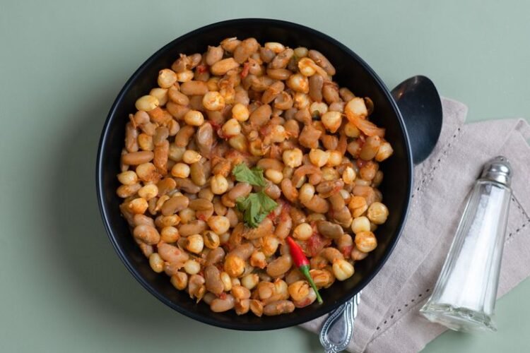 South African Chakalaka Bean and Vegetable Sauce