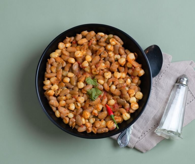 South African Chakalaka Bean and Vegetable Sauce