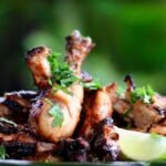 South African Grilled Chicken Feet and Heads BBQ