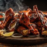 South African Grilled Chicken Feet and Heads BBQ