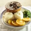 South African Samp and Sugar Beans Stew